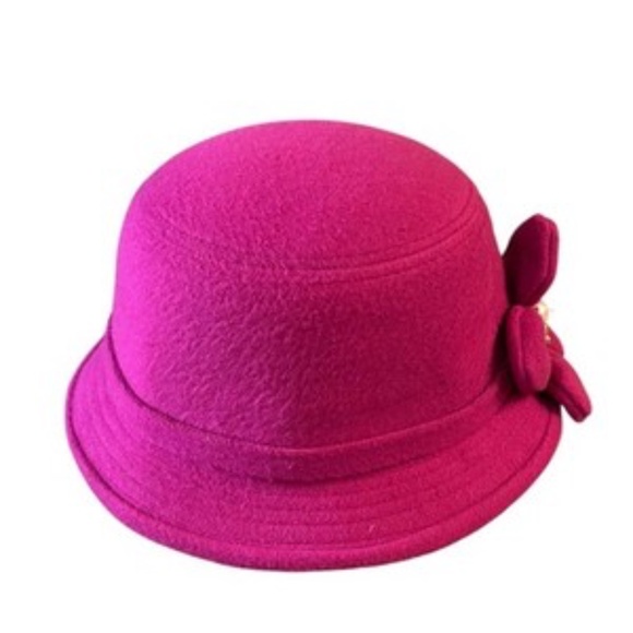 Womens Church Hat Pink One Size Fits All Hat - Picture 3 of 9